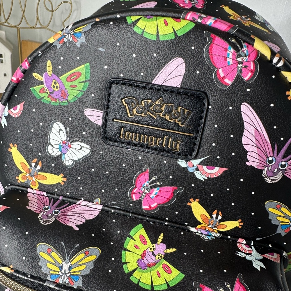 Pokémon x Loungefly Butterfree Mini Backpack – 2021 Funko Exclusive - Picture 2 of 6